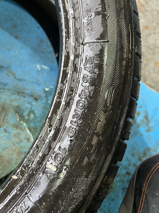 1x 275 40 19 bridgestone vara dot 2021 rsc