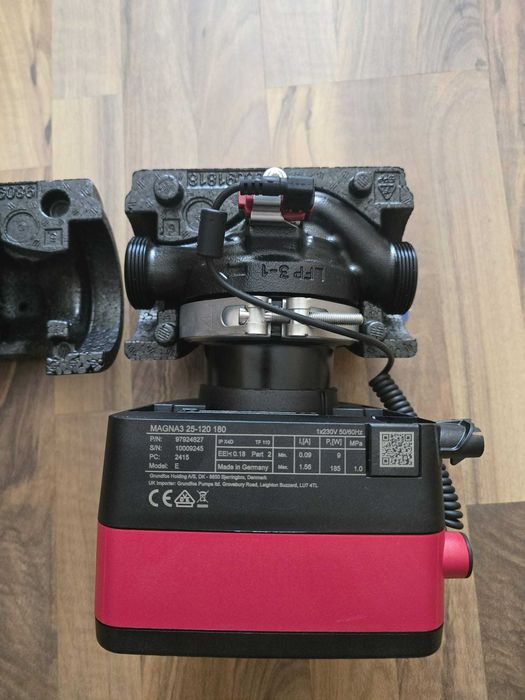 Pompa grundfos magna3 25-120-180 pn10