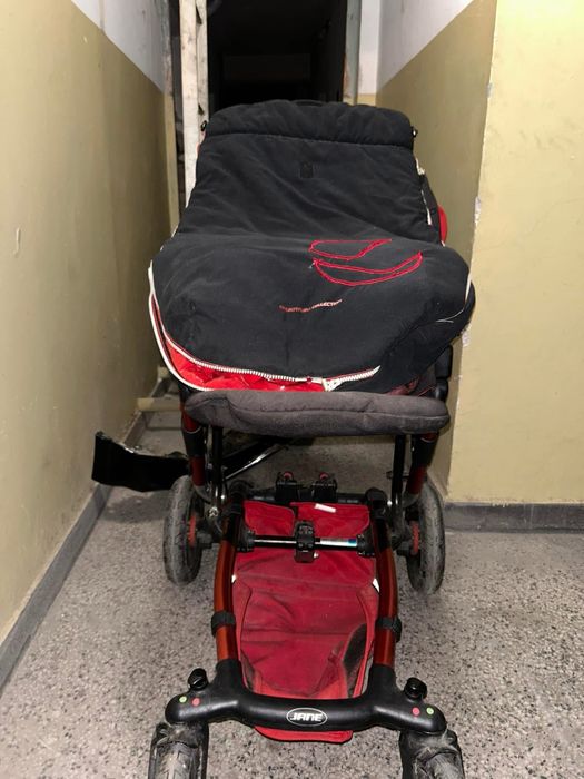 Бебешка количка 3 в 1 Jane