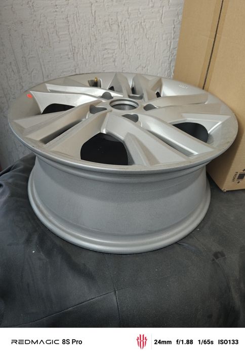 Диск Элантра ресталинг новый R16