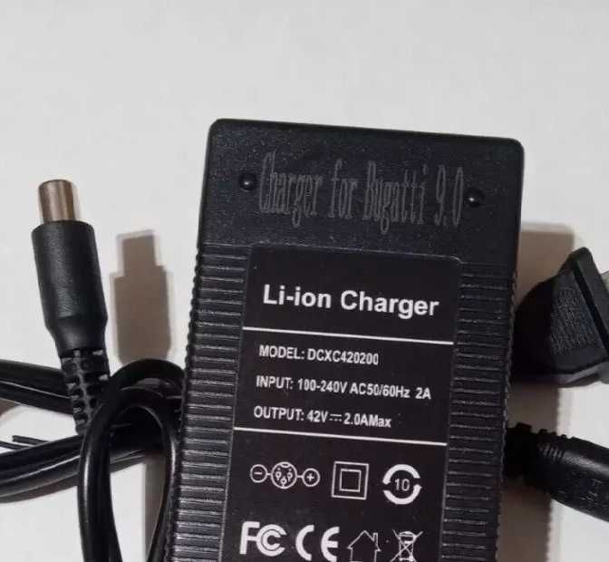 НОВ!! Мрежов адаптер/Зарядно за тротинетка, 8x5,5мм, 42VDC, 84W