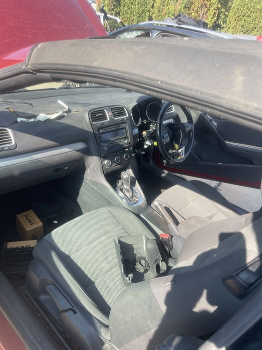 Volkswagen Golf 6 кабрио на части