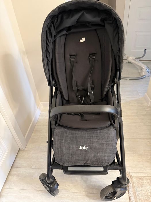 Коляска 2 в 1 ( люлька и прогулочный блок)