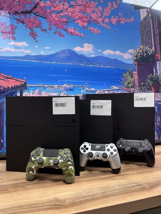 Прошитые/Не прошитые Playstation 4