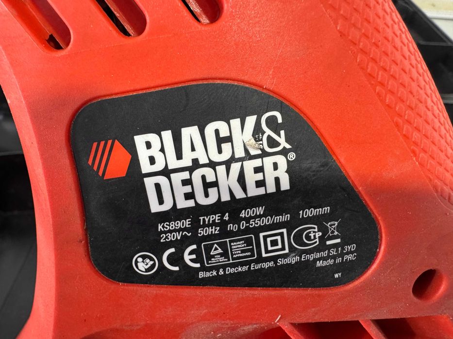 Саблен трион - Black & Decker 400W
