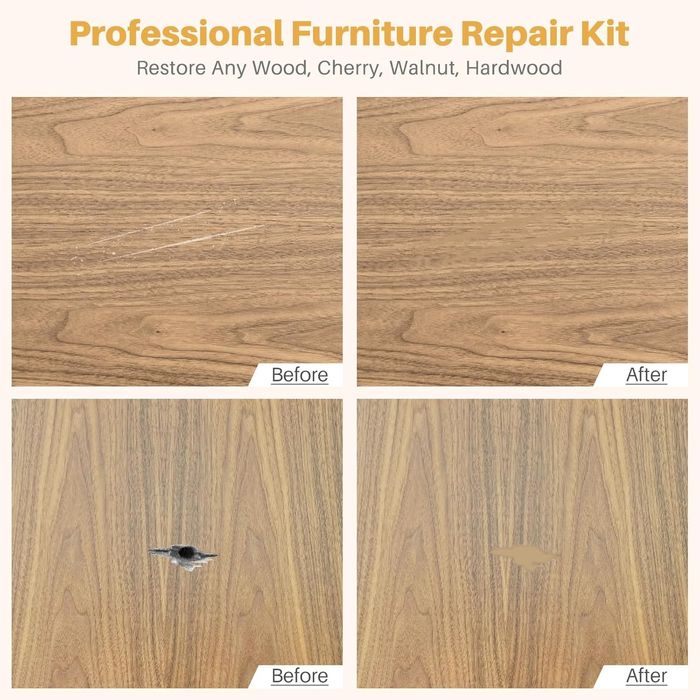 Професионален комплект за ремонт на дърво и мебели NYBQ
