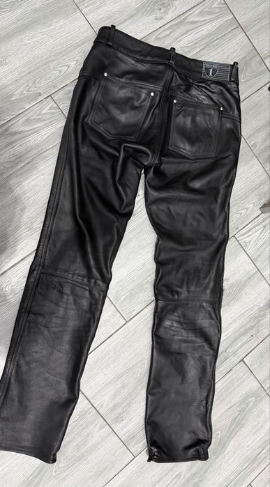 Pantaloni moto piele highway 1