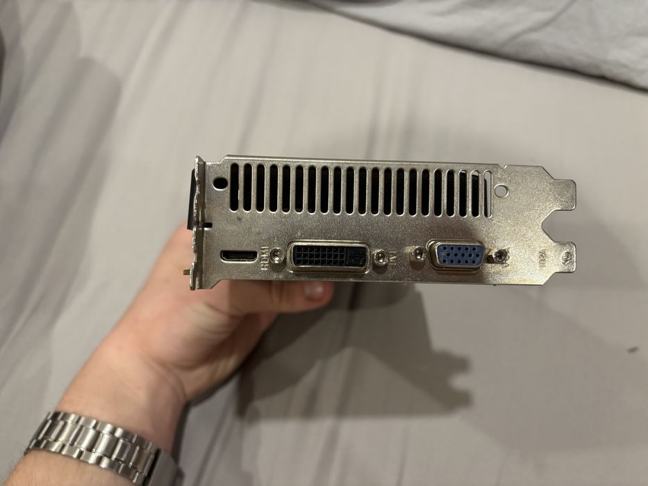 Gtx 750 полностью рабочая