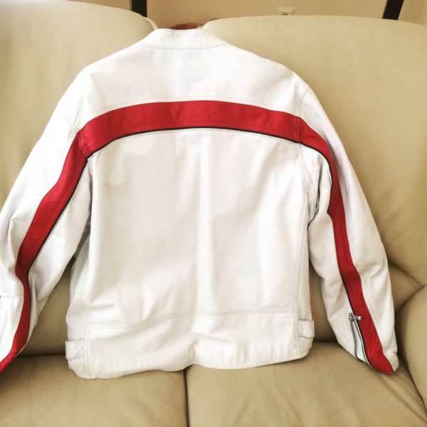 Естествена кожа мъжко яке