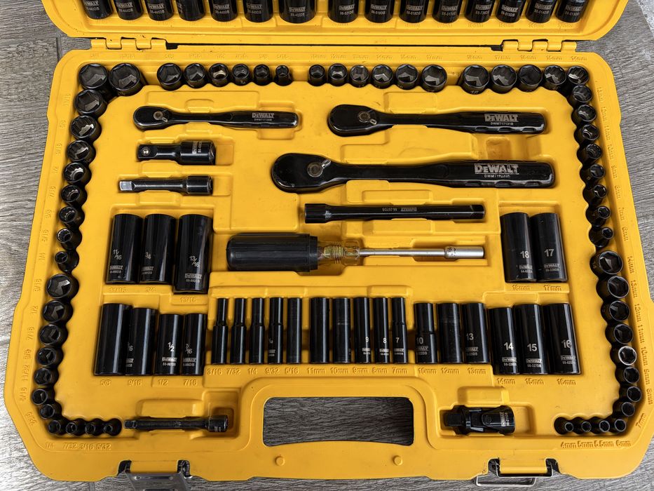 Trusa chei tubulare Dewalt originala Usa