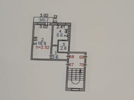 Продам квартиру в городе сатпаев