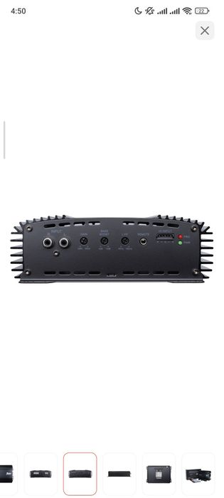 Моноблок AMP MASS 1.800