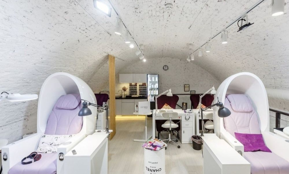 Спа педикюрное кресло