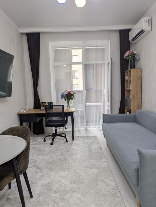 Шторы для окон коричневые