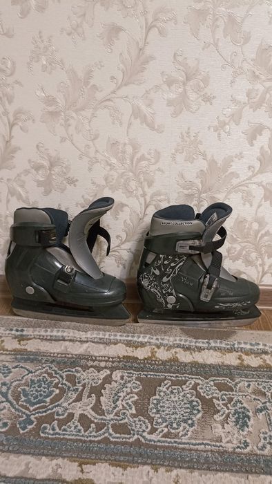 коньки подросковые