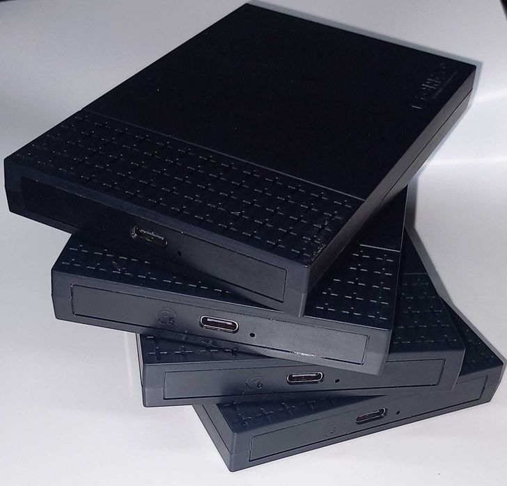HDD extern 1Tb USB-C Western Digital, Toshiba, Seagate, Samsung