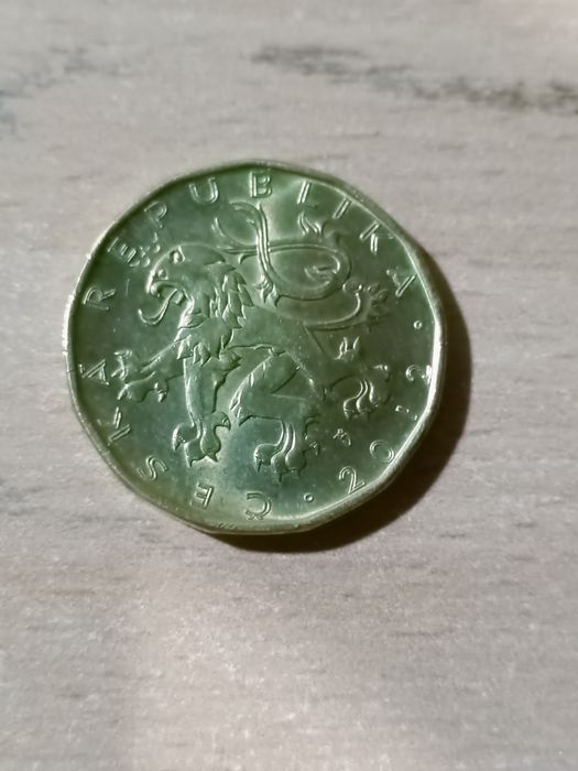 Чешская  монета   !