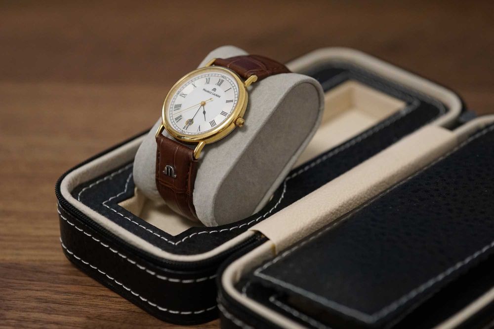 Maurice Lacroix 69686 Vintage Gold Plated 90s Bucuresti