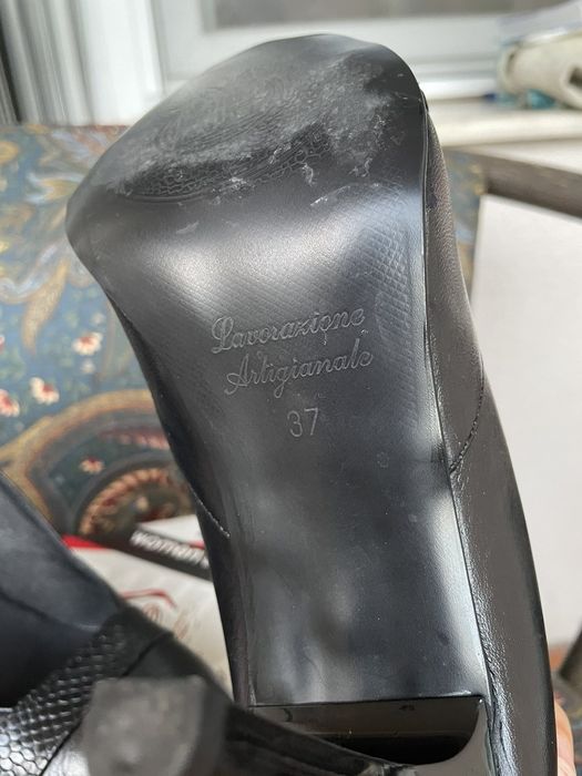 Дамски обувки естествена кожа