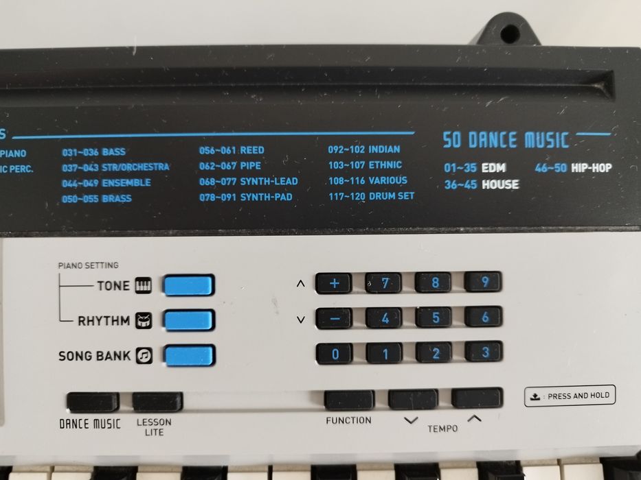 Синтезатор любительское