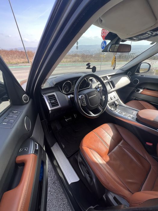 Range Rover sport HSE