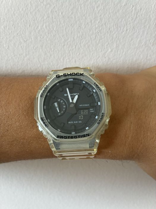 Часы Casio Ga-2100ske-7adr