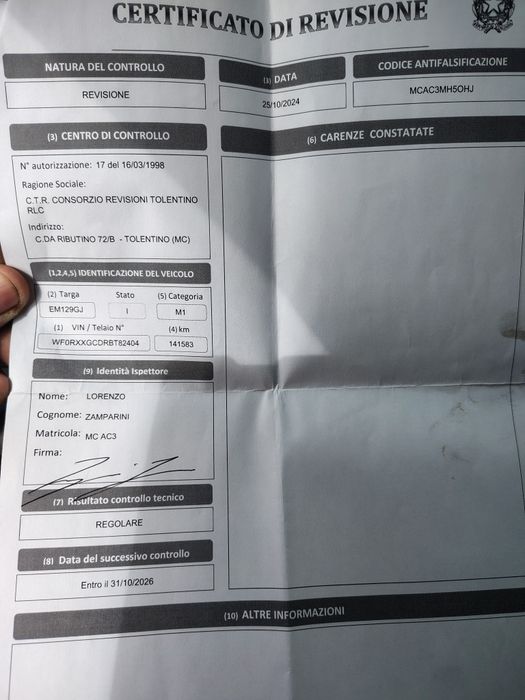 Ford Kuga на части