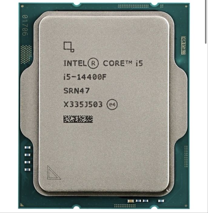 Продаю связку: Intel Core i5-14400F ASRock B760M PRO RS