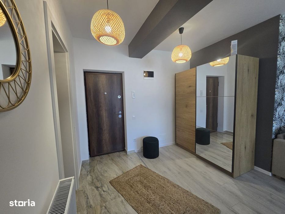 Apartament 2 camere complet mobilat utilat prima inchiriere