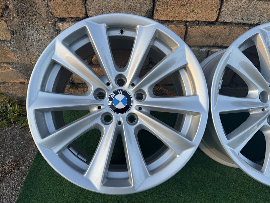 4 броя Джанти БМВ BMW Style 236 17 цола за F10 F11 F12 F30 e90 е91 F34