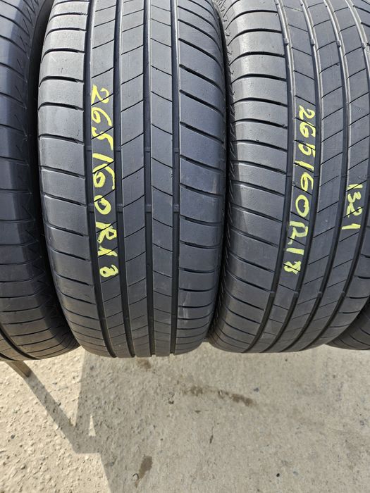 Vând anvelope vară 265/60/18 265/60r18 BRIDGESTONE