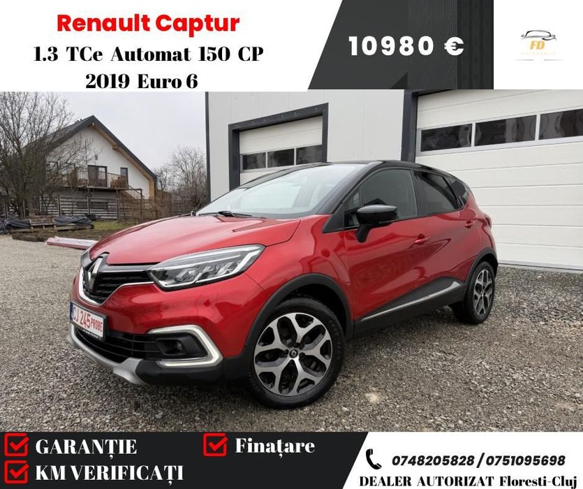 Renault Captur Primul Proprietar , starea impecabila , Automatic