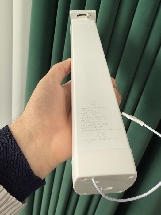 умные карниз электронный с установками smart karniz ornatib berish