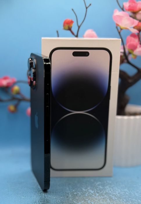 Apple iPhone 14 Pro Max, 256GB, 6GB RAM, 5G, Space Black