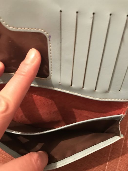 Женский Кожаный кошелёк новый