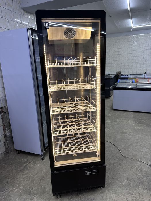 Холодильник стеклянные • под напитки •