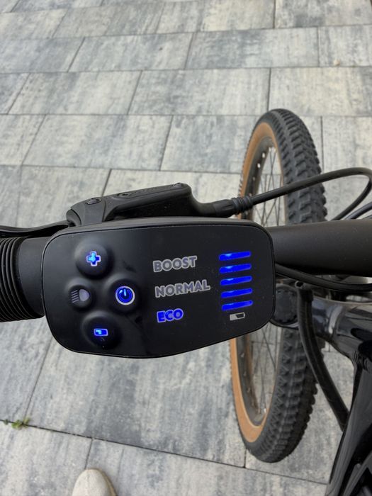 Vand bicicleta RockRider electrica