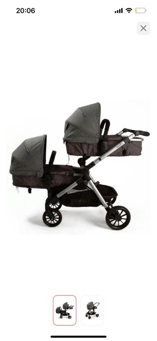 Продам коляску для двойни!