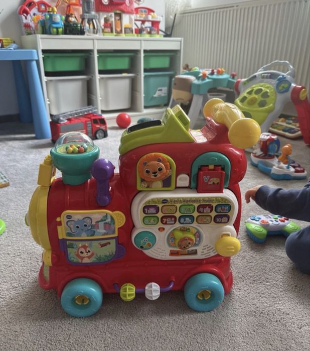 Tren vtech 3 in 1 antemergator