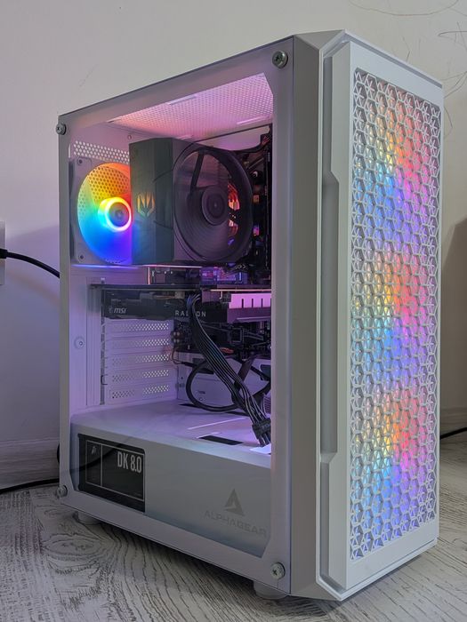 Pc Gaming MSI RX 5500XT 8GB, Ryzen 5 3600