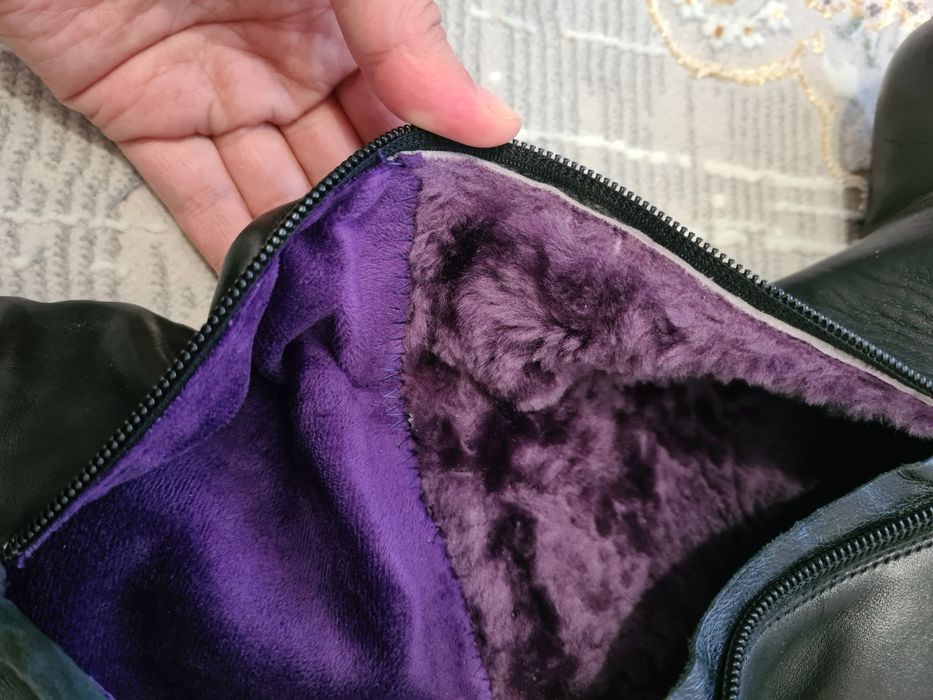 Сапоги зимние в отличном состоянии