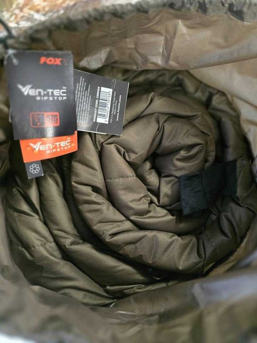 Спален чувал Fox Ven-Tec Ripstop 5 season Sleeping Bag