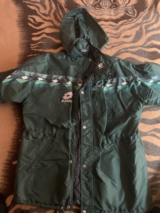 Оригинално мъжко яке lotto