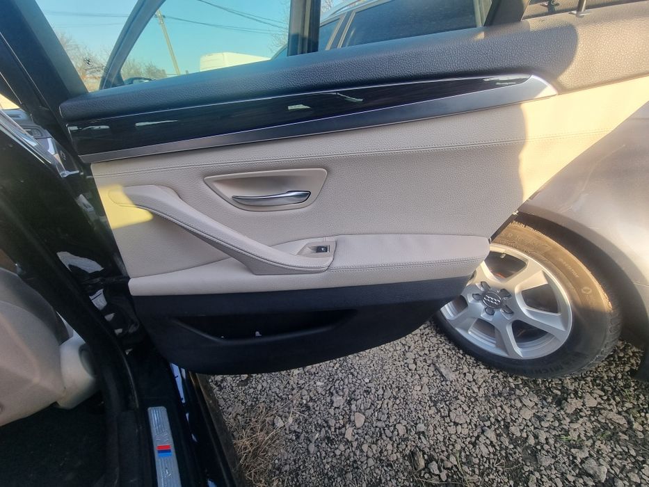 Interior Sport piele bej Bmw F11 F10 scaune încălzite fata/spate