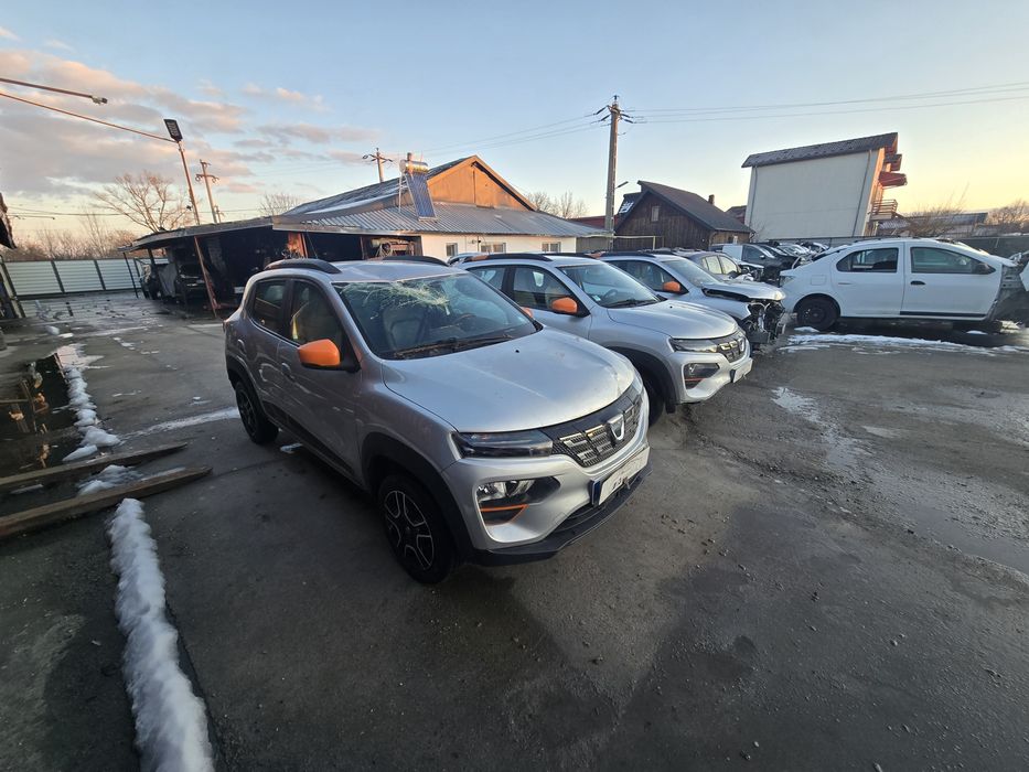 Dacia Spring Electric 2022 Functional varianta full  usor avariat