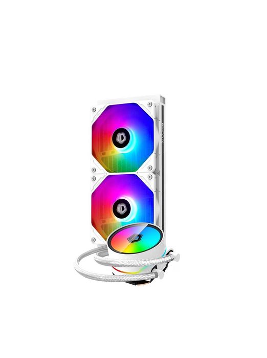 ' Система жидкостного охлаждения ID-Cooling ZOOMFLOW 240 XT SNOW