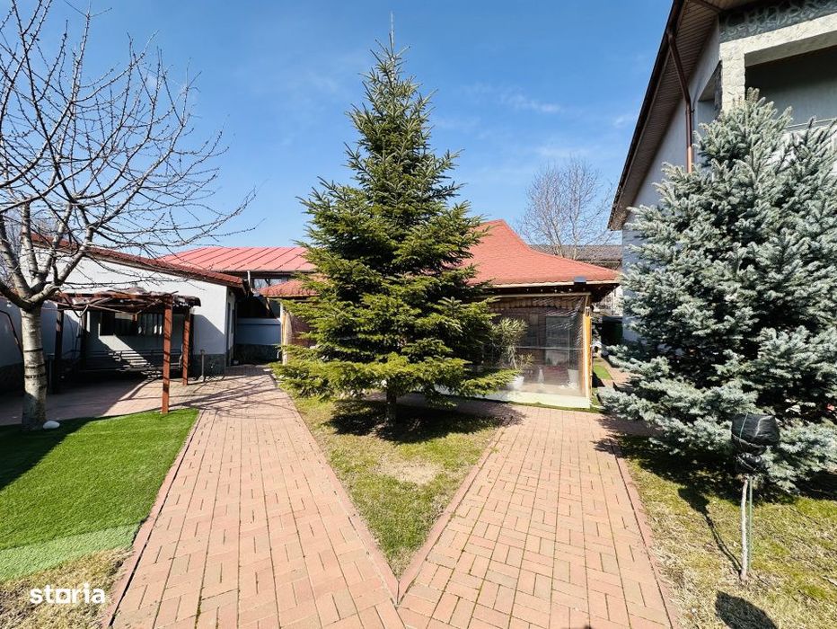 Vila superba, padure Rosu, 1000 mp teren, 310 mp construiti, Chiajna