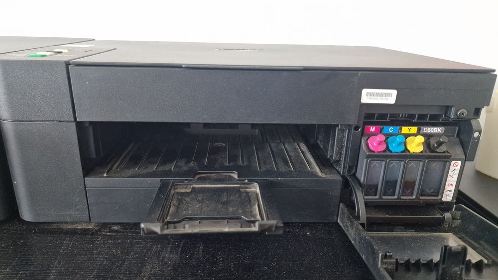 Два принтера Brother DCP-T420W  и DCPT 220