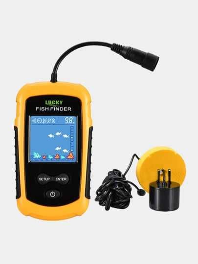 Ультразвуковой сонар, детектор глубокий эхолот, с 200 кГц датчиком