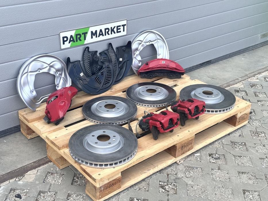 Спирачна система AUDI A6 A7 C8 50TDI